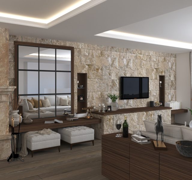 Dizajn dnevne sobe - Interior Lab Bar