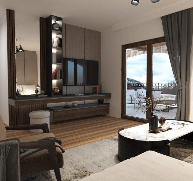 Dizajn dnevni boravak - Interior Lab Bar