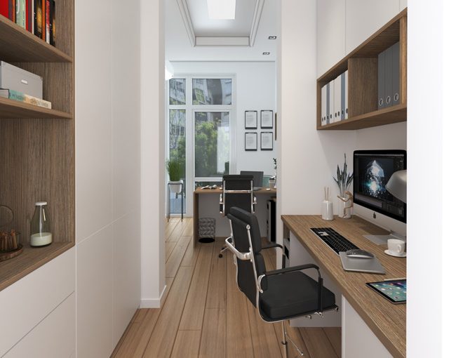 Creative office interior design - interior lab bar galerija