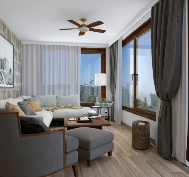 terasa sa pogledom na stari grad - Interior Lab Bar