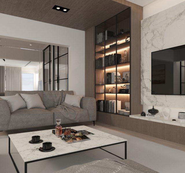 Dizajn enterijera dnevne sobe - Interior Lab Bar