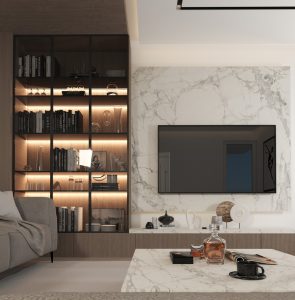 Dizajn enterijera dnevne sobe - Interior Lab Bar